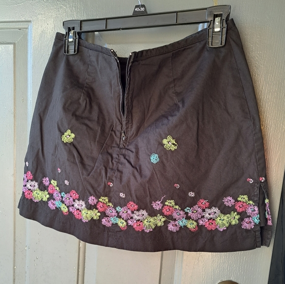 Vintage 90s David Paul Mini Skort sz 4 - Picture 10 of 11